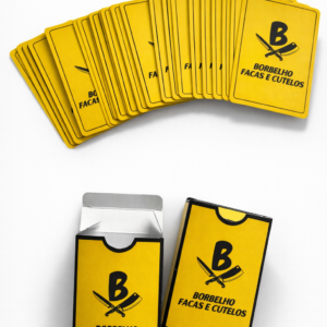 Baralho Cliente botelho