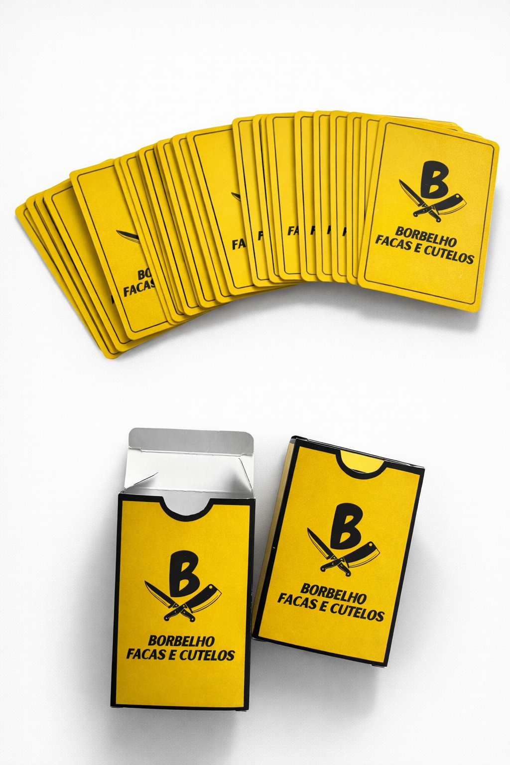 Baralho Cliente botelho