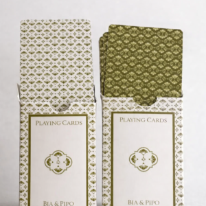 Baralhos personalizados em PVC