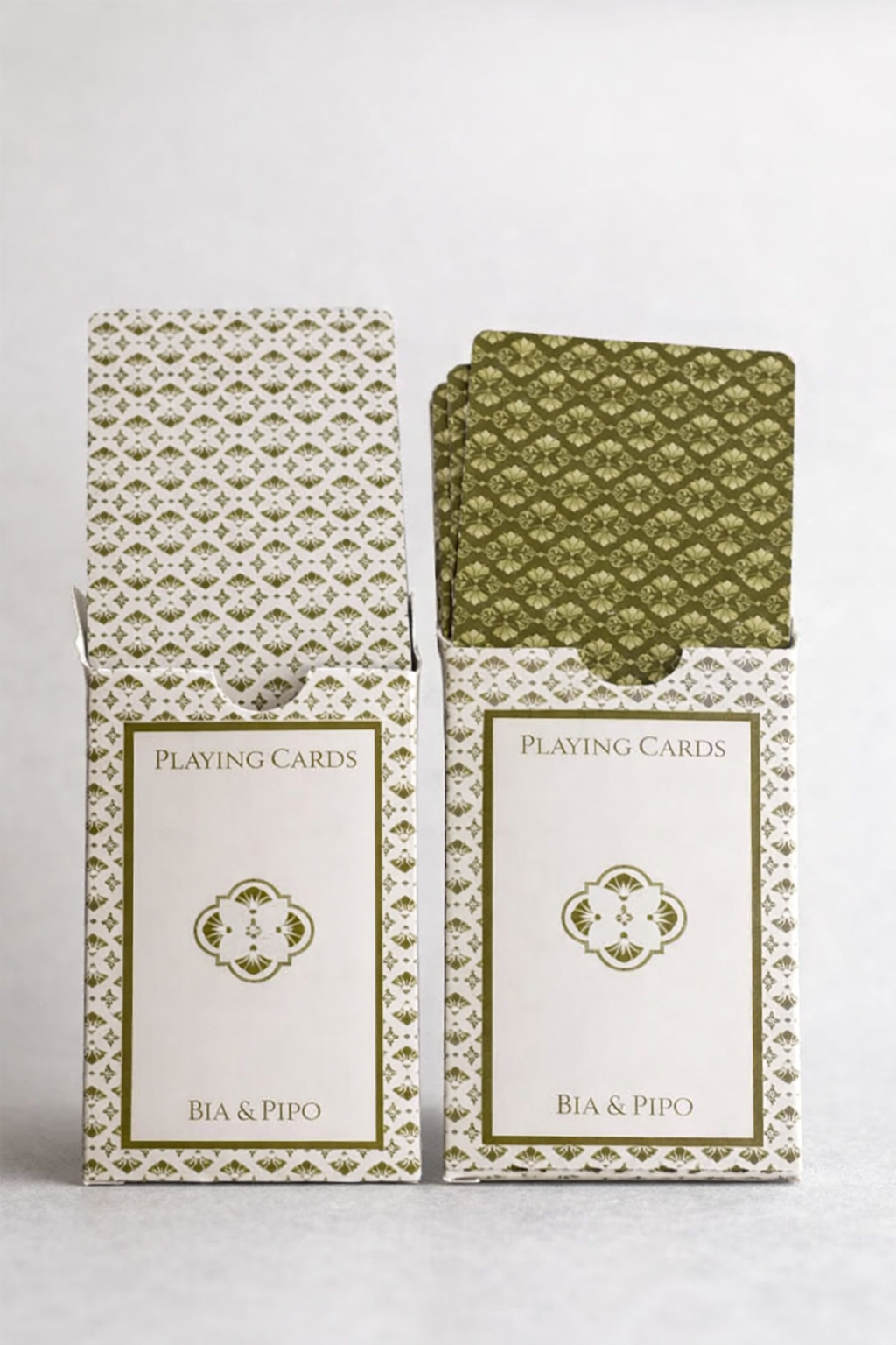 Baralhos personalizados em PVC