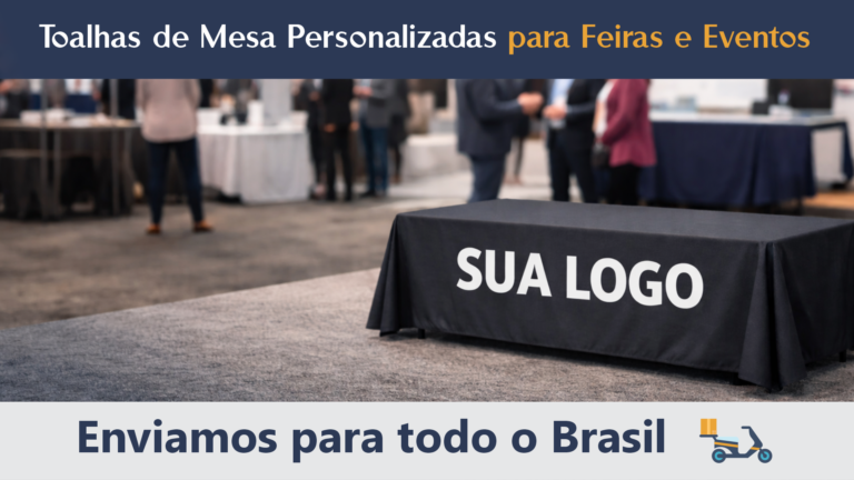 Toalhas personalizadas