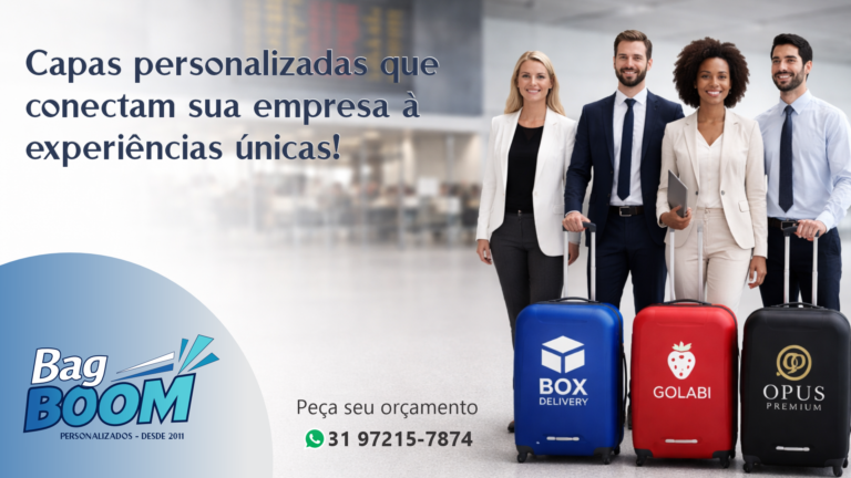 Capas para Mala Personalizadas