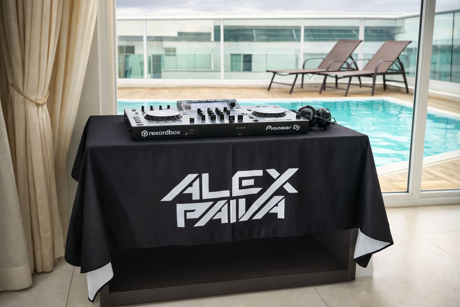 toalha dj alex