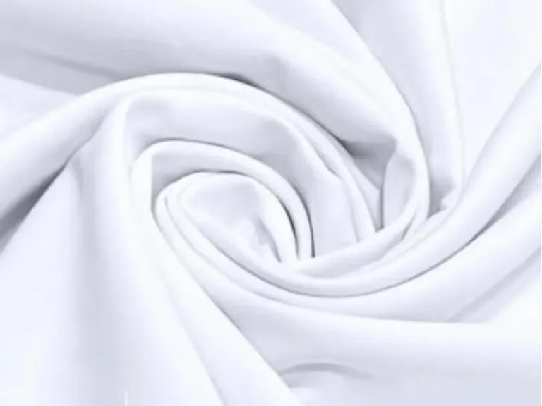 Tecido Gabardine branco